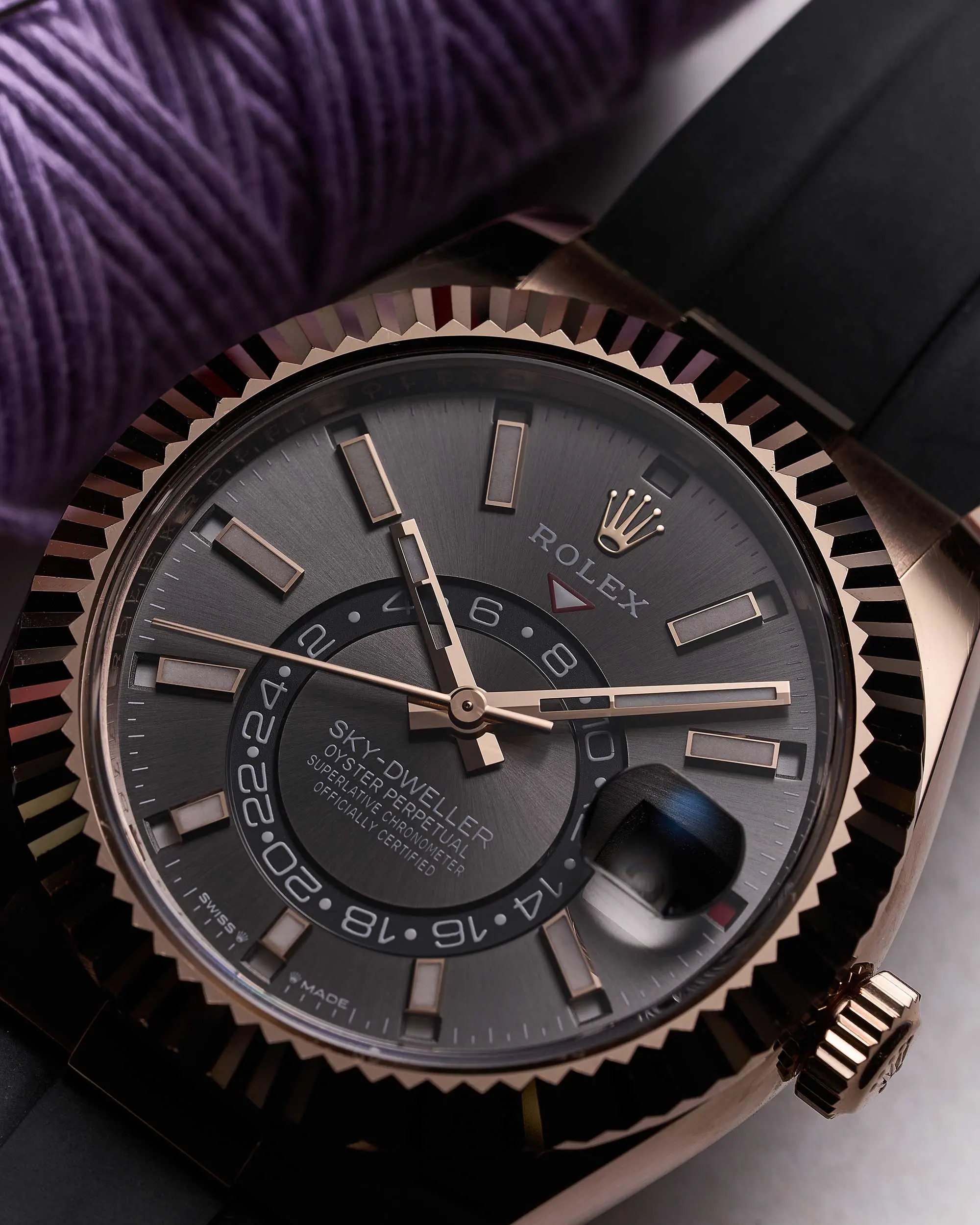 Sky-Dweller Roségold