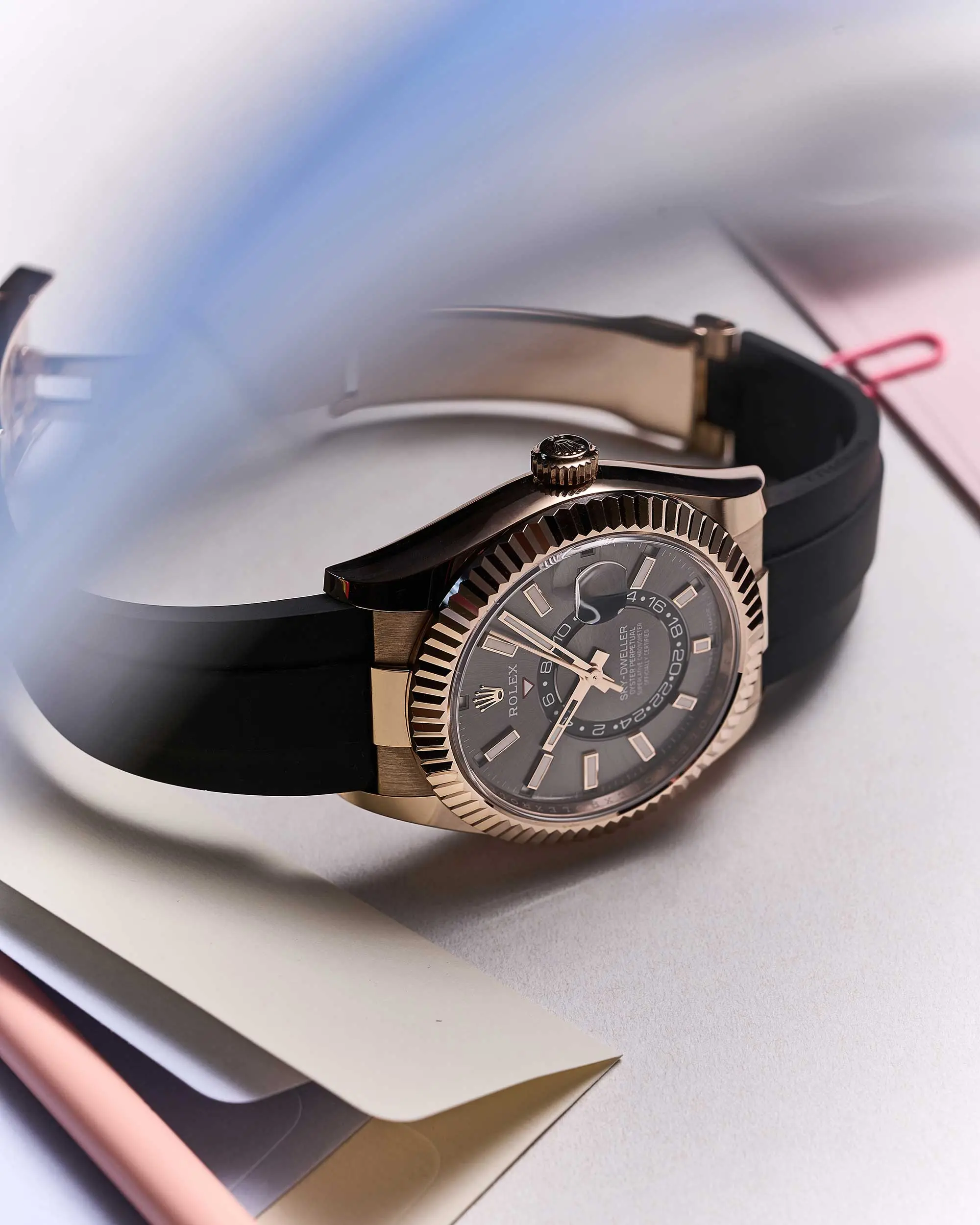 Sky-Dweller Roségold – Bild 2