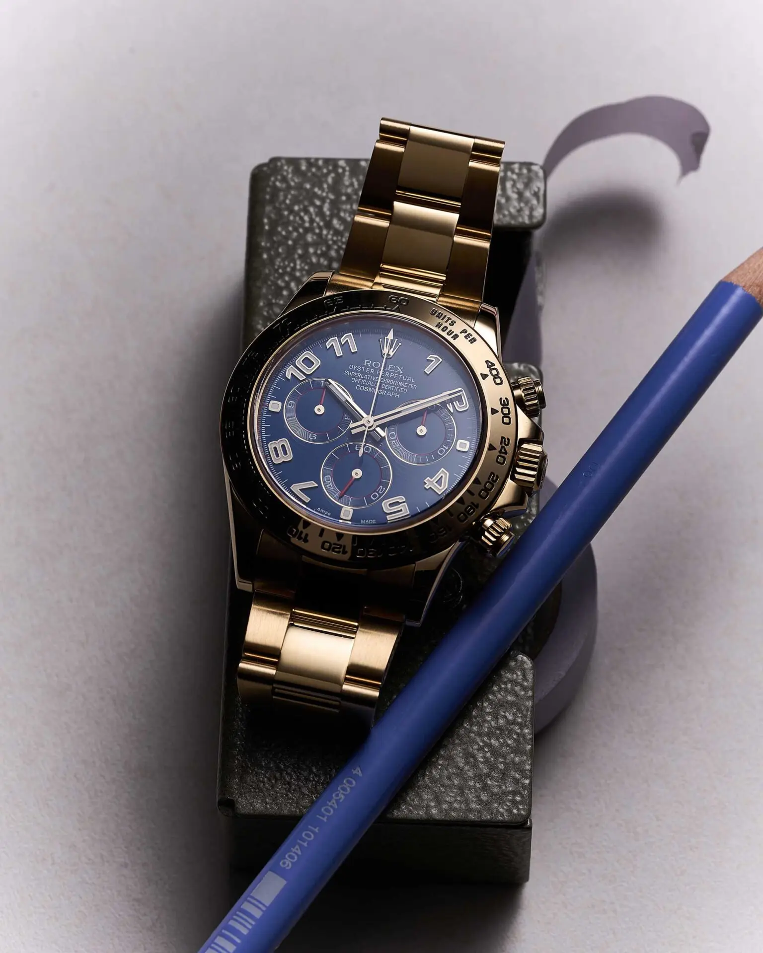 Rolex Daytona Blue Racing Dial