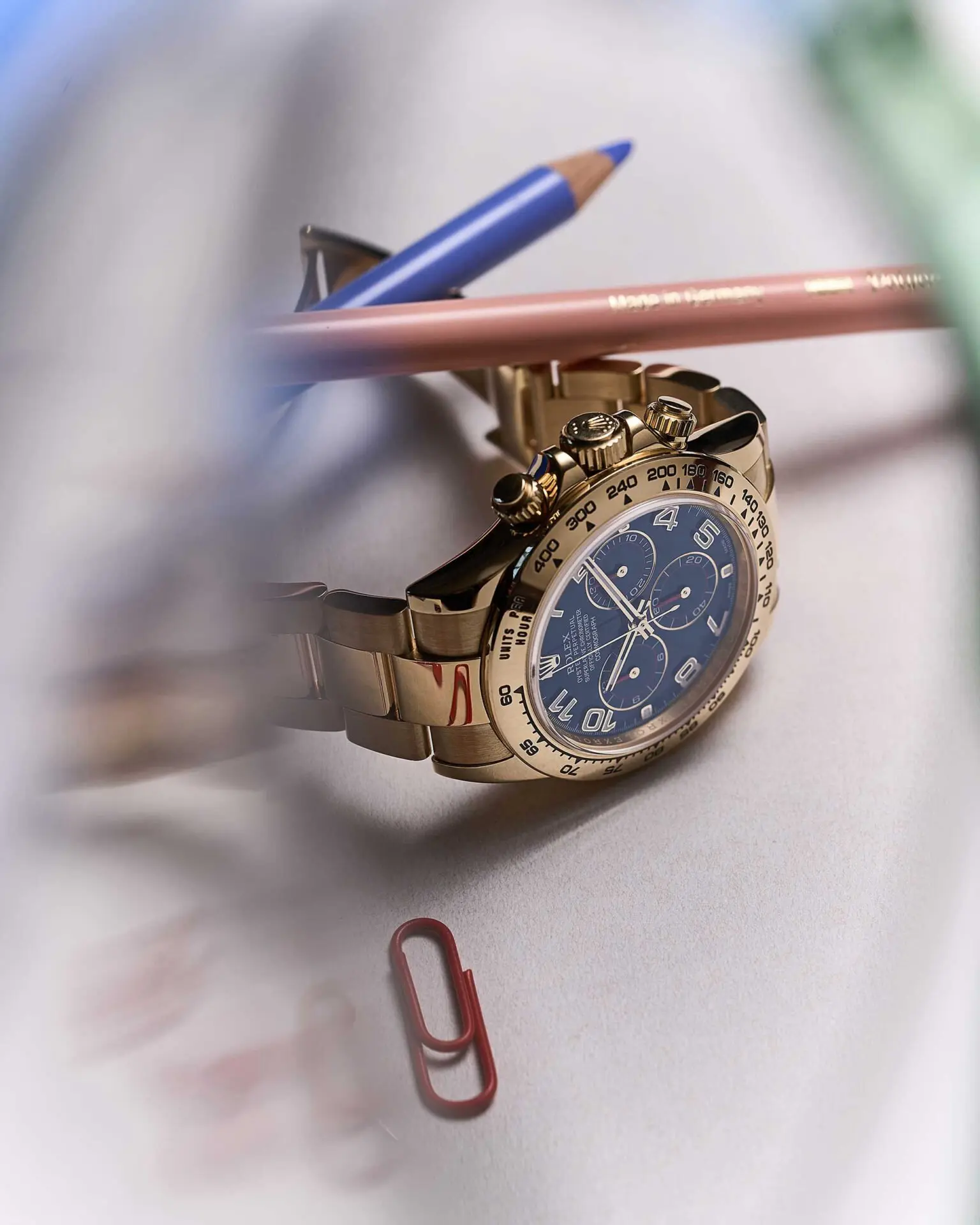 Rolex Daytona Blue Racing Dial – Bild 3